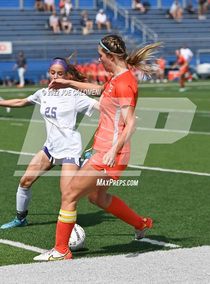 Thumbnail 2 in Boerne vs Celina (UIL 4A Girls Soccer State Semifinal) photogallery.