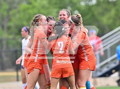 Thumbnail 2 in Boerne vs Celina (UIL 4A Girls Soccer State Semifinal) photogallery.