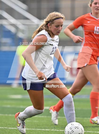 Thumbnail 3 in Boerne vs Celina (UIL 4A Girls Soccer State Semifinal) photogallery.