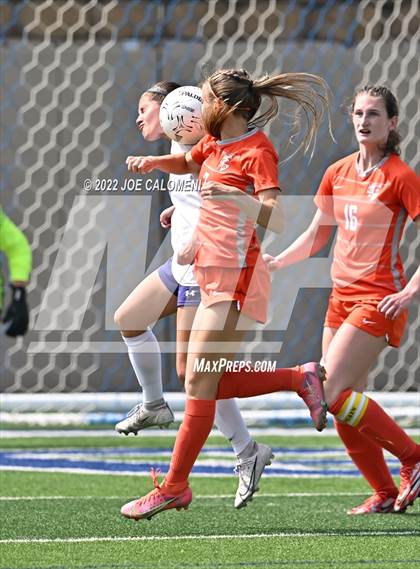 Thumbnail 2 in Boerne vs Celina (UIL 4A Girls Soccer State Semifinal) photogallery.