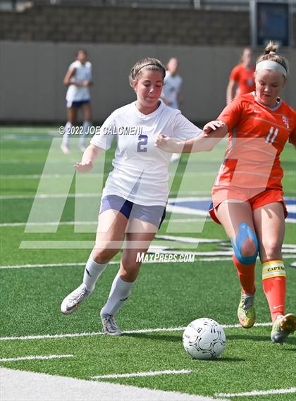 Thumbnail 1 in Boerne vs Celina (UIL 4A Girls Soccer State Semifinal) photogallery.