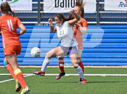 Thumbnail 2 in Boerne vs Celina (UIL 4A Girls Soccer State Semifinal) photogallery.