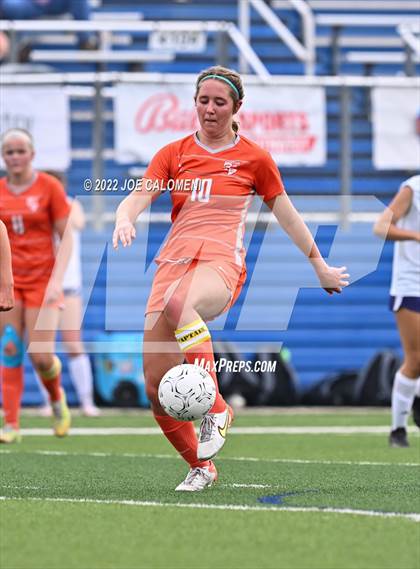 Thumbnail 1 in Boerne vs Celina (UIL 4A Girls Soccer State Semifinal) photogallery.