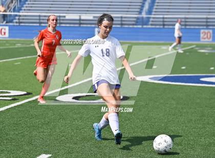 Thumbnail 2 in Boerne vs Celina (UIL 4A Girls Soccer State Semifinal) photogallery.