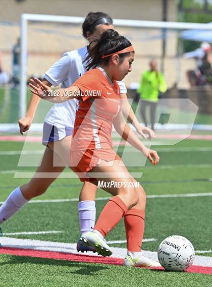 Thumbnail 3 in Boerne vs Celina (UIL 4A Girls Soccer State Semifinal) photogallery.