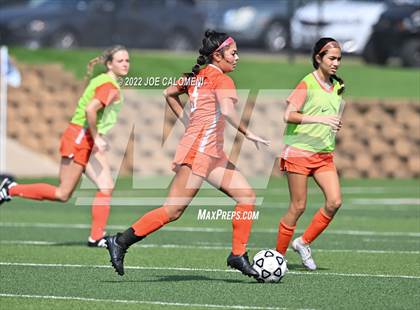 Thumbnail 1 in Boerne vs Celina (UIL 4A Girls Soccer State Semifinal) photogallery.