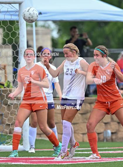 Thumbnail 1 in Boerne vs Celina (UIL 4A Girls Soccer State Semifinal) photogallery.