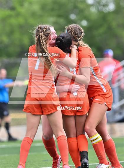 Thumbnail 2 in Boerne vs Celina (UIL 4A Girls Soccer State Semifinal) photogallery.