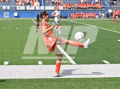 Thumbnail 2 in Boerne vs Celina (UIL 4A Girls Soccer State Semifinal) photogallery.
