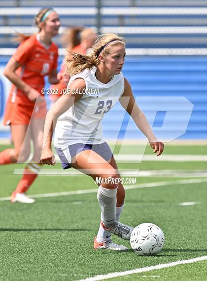 Thumbnail 1 in Boerne vs Celina (UIL 4A Girls Soccer State Semifinal) photogallery.