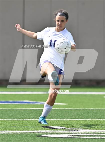 Thumbnail 2 in Boerne vs Celina (UIL 4A Girls Soccer State Semifinal) photogallery.