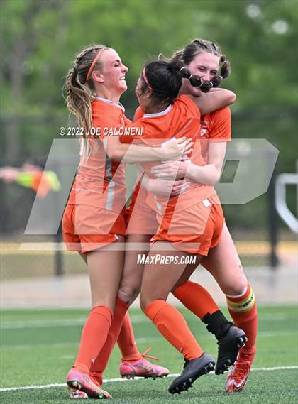 Thumbnail 1 in Boerne vs Celina (UIL 4A Girls Soccer State Semifinal) photogallery.