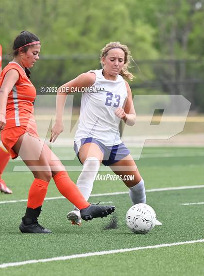Thumbnail 1 in Boerne vs Celina (UIL 4A Girls Soccer State Semifinal) photogallery.