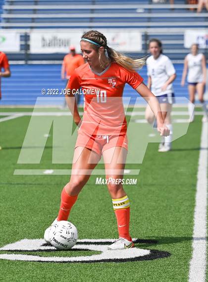 Thumbnail 2 in Boerne vs Celina (UIL 4A Girls Soccer State Semifinal) photogallery.