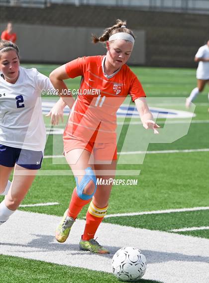 Thumbnail 2 in Boerne vs Celina (UIL 4A Girls Soccer State Semifinal) photogallery.