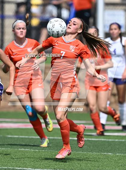 Thumbnail 3 in Boerne vs Celina (UIL 4A Girls Soccer State Semifinal) photogallery.