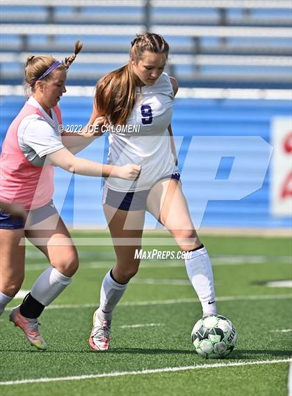 Thumbnail 2 in Boerne vs Celina (UIL 4A Girls Soccer State Semifinal) photogallery.