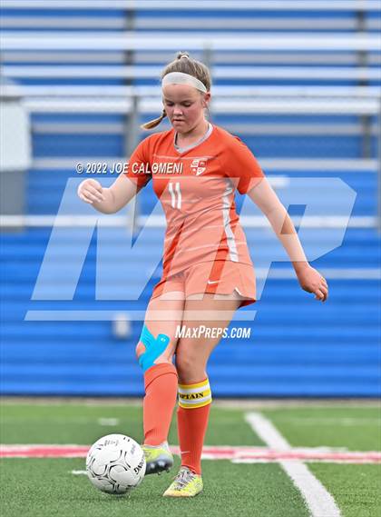 Thumbnail 3 in Boerne vs Celina (UIL 4A Girls Soccer State Semifinal) photogallery.