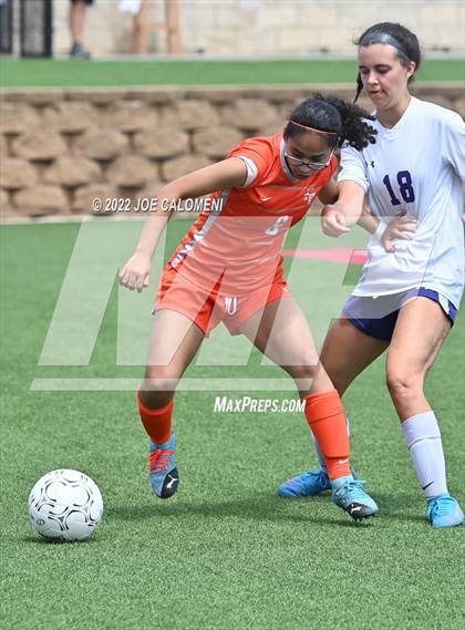 Thumbnail 1 in Boerne vs Celina (UIL 4A Girls Soccer State Semifinal) photogallery.
