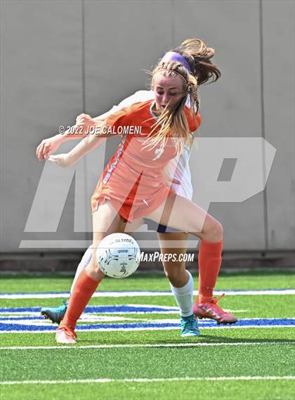 Thumbnail 2 in Boerne vs Celina (UIL 4A Girls Soccer State Semifinal) photogallery.
