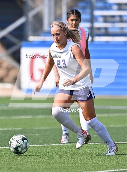 Thumbnail 3 in Boerne vs Celina (UIL 4A Girls Soccer State Semifinal) photogallery.