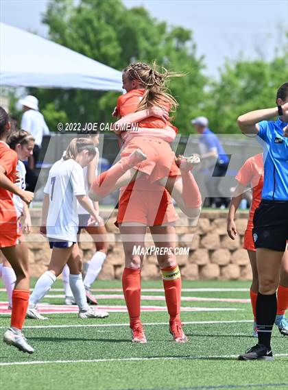 Thumbnail 3 in Boerne vs Celina (UIL 4A Girls Soccer State Semifinal) photogallery.