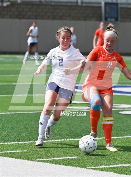 Thumbnail 2 in Boerne vs Celina (UIL 4A Girls Soccer State Semifinal) photogallery.