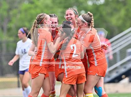 Thumbnail 3 in Boerne vs Celina (UIL 4A Girls Soccer State Semifinal) photogallery.