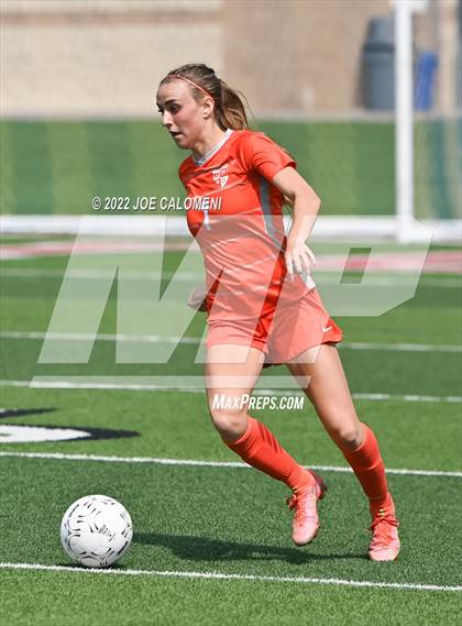 Thumbnail 3 in Boerne vs Celina (UIL 4A Girls Soccer State Semifinal) photogallery.