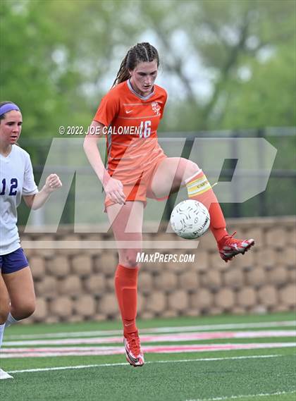Thumbnail 2 in Boerne vs Celina (UIL 4A Girls Soccer State Semifinal) photogallery.