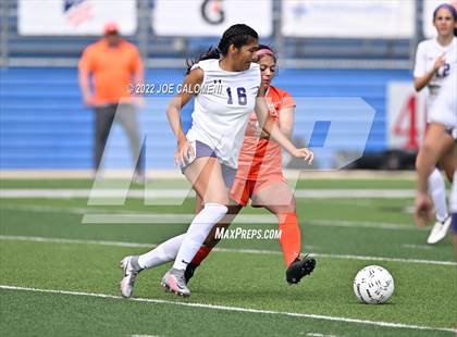 Thumbnail 1 in Boerne vs Celina (UIL 4A Girls Soccer State Semifinal) photogallery.