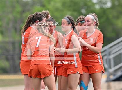 Thumbnail 2 in Boerne vs Celina (UIL 4A Girls Soccer State Semifinal) photogallery.