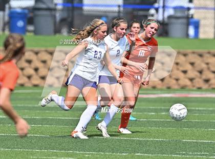 Thumbnail 2 in Boerne vs Celina (UIL 4A Girls Soccer State Semifinal) photogallery.