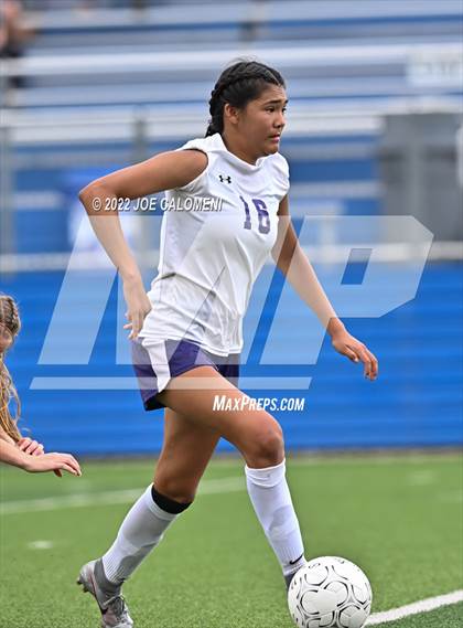 Thumbnail 2 in Boerne vs Celina (UIL 4A Girls Soccer State Semifinal) photogallery.