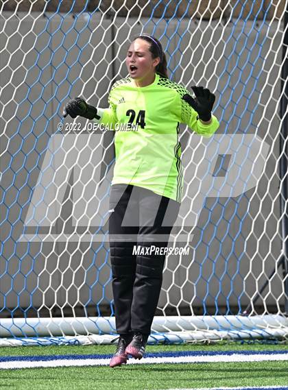 Thumbnail 2 in Boerne vs Celina (UIL 4A Girls Soccer State Semifinal) photogallery.
