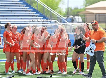Thumbnail 3 in Boerne vs Celina (UIL 4A Girls Soccer State Semifinal) photogallery.