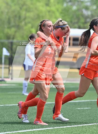 Thumbnail 1 in Boerne vs Celina (UIL 4A Girls Soccer State Semifinal) photogallery.
