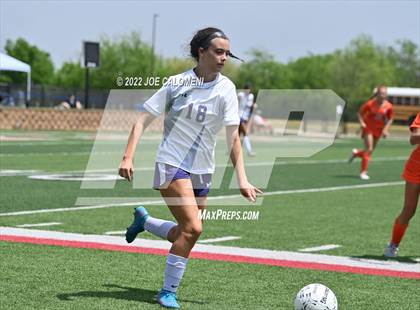 Thumbnail 2 in Boerne vs Celina (UIL 4A Girls Soccer State Semifinal) photogallery.