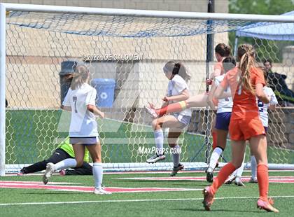 Thumbnail 2 in Boerne vs Celina (UIL 4A Girls Soccer State Semifinal) photogallery.