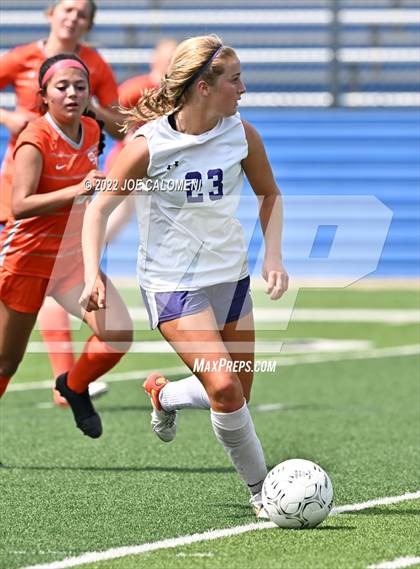 Thumbnail 2 in Boerne vs Celina (UIL 4A Girls Soccer State Semifinal) photogallery.