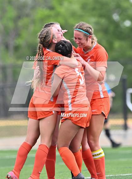 Thumbnail 1 in Boerne vs Celina (UIL 4A Girls Soccer State Semifinal) photogallery.