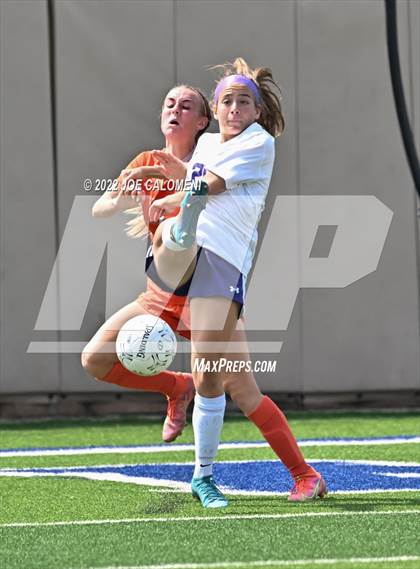 Thumbnail 1 in Boerne vs Celina (UIL 4A Girls Soccer State Semifinal) photogallery.