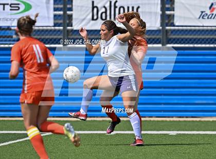 Thumbnail 3 in Boerne vs Celina (UIL 4A Girls Soccer State Semifinal) photogallery.