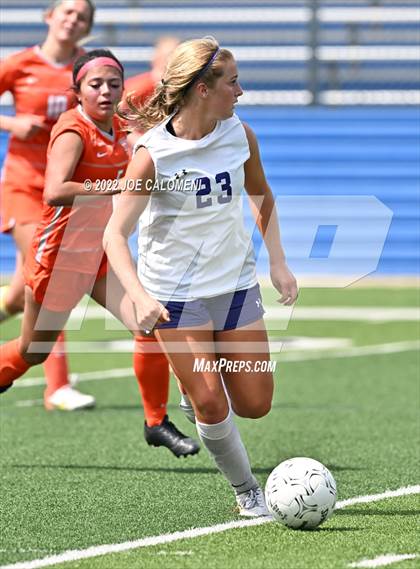 Thumbnail 3 in Boerne vs Celina (UIL 4A Girls Soccer State Semifinal) photogallery.
