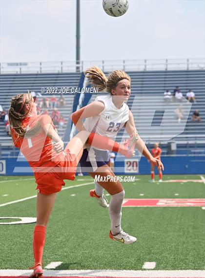 Thumbnail 3 in Boerne vs Celina (UIL 4A Girls Soccer State Semifinal) photogallery.