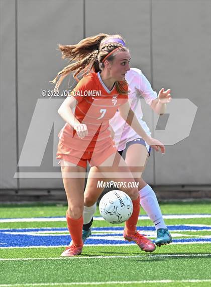 Thumbnail 2 in Boerne vs Celina (UIL 4A Girls Soccer State Semifinal) photogallery.