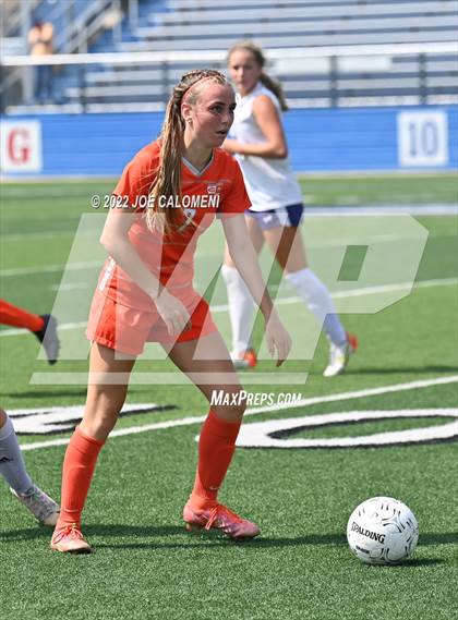 Thumbnail 3 in Boerne vs Celina (UIL 4A Girls Soccer State Semifinal) photogallery.