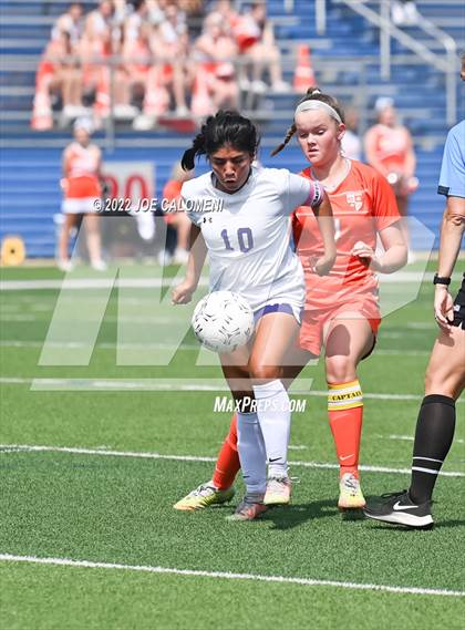 Thumbnail 3 in Boerne vs Celina (UIL 4A Girls Soccer State Semifinal) photogallery.