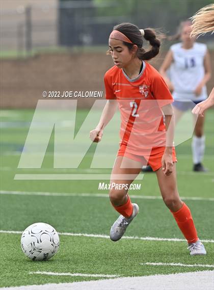 Thumbnail 1 in Boerne vs Celina (UIL 4A Girls Soccer State Semifinal) photogallery.