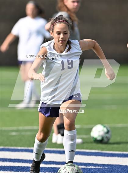 Thumbnail 1 in Boerne vs Celina (UIL 4A Girls Soccer State Semifinal) photogallery.
